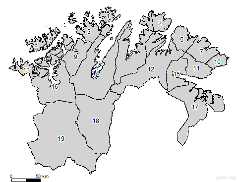 second level divisions