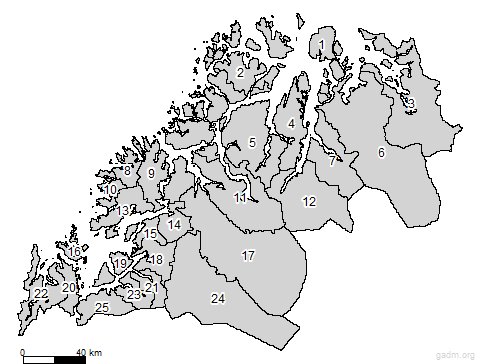 second level divisions