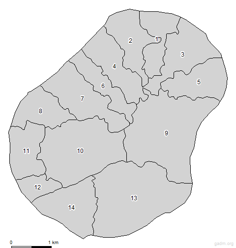 First level divisions