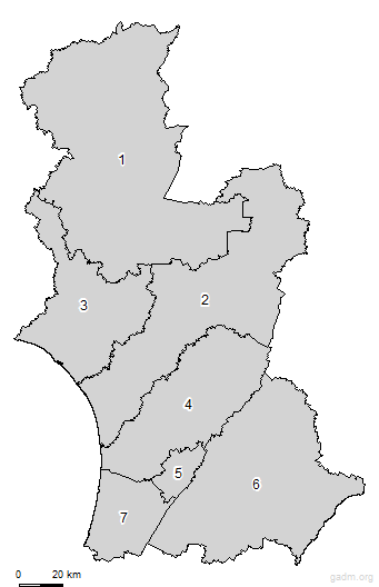 second level divisions