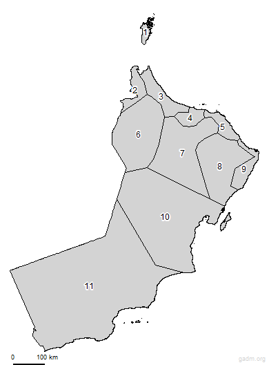 First level divisions