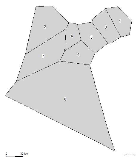 second level divisions