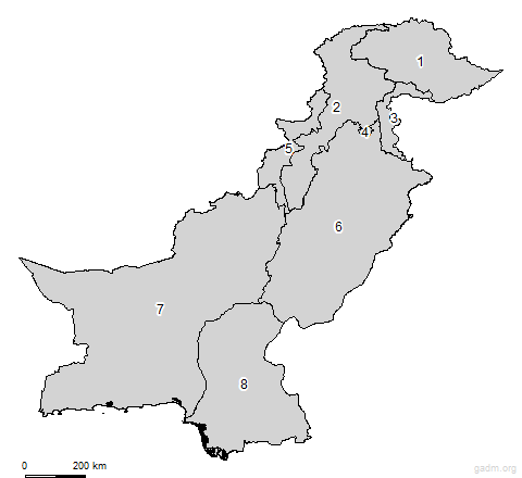 First level divisions