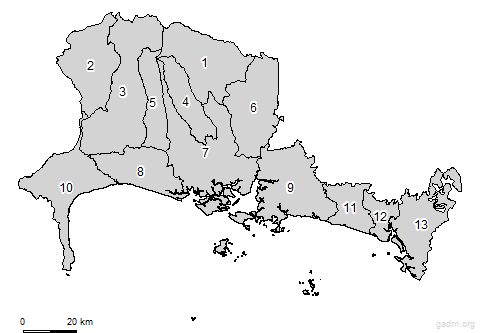 second level divisions