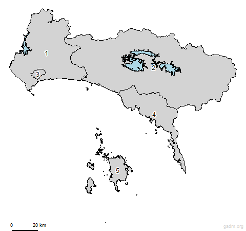 second level divisions