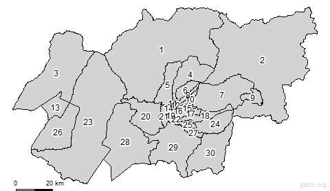 third level divisions