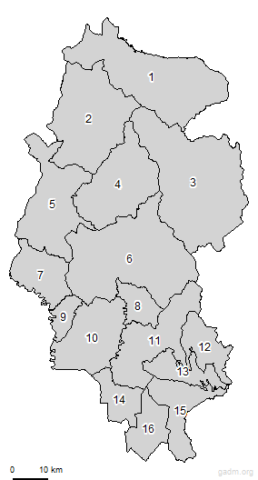 third level divisions