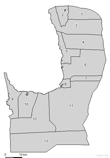 second level divisions