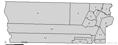 third level divisions