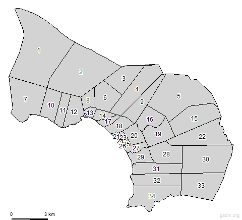 third level divisions