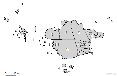 second level divisions