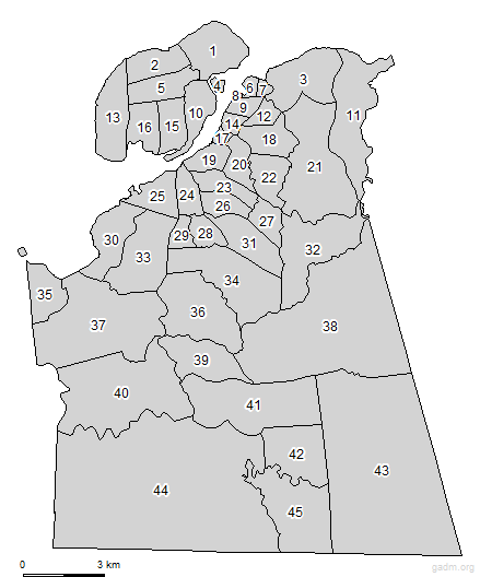 third level divisions