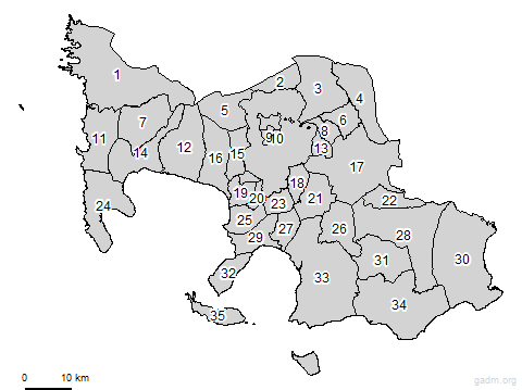 second level divisions