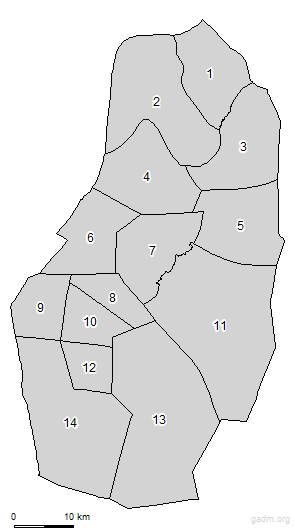 second level divisions