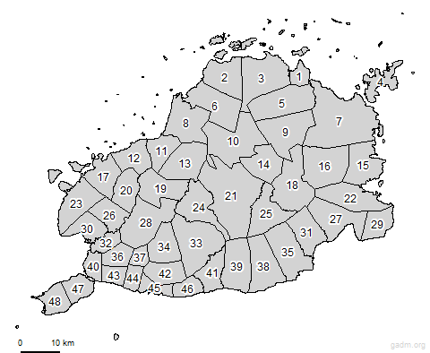 second level divisions