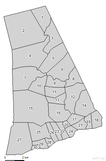 third level divisions