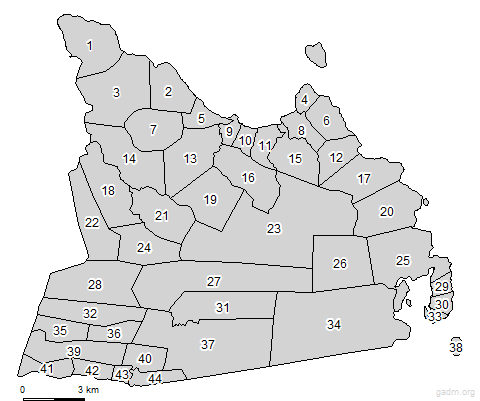 third level divisions