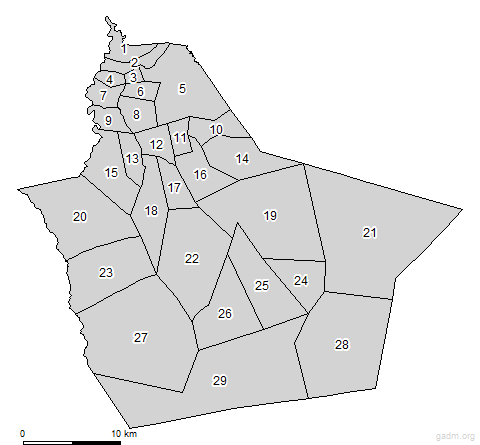 third level divisions