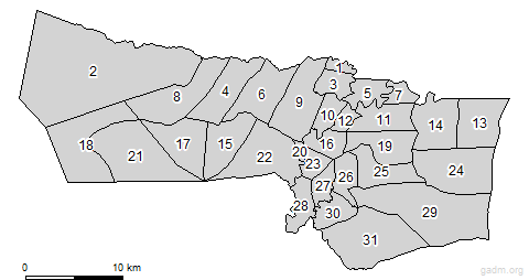 third level divisions