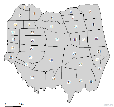 third level divisions