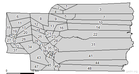 third level divisions