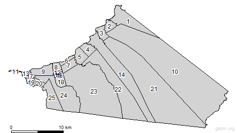 third level divisions