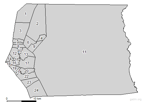 third level divisions