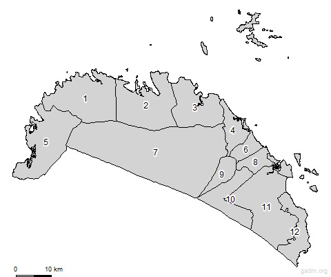 second level divisions