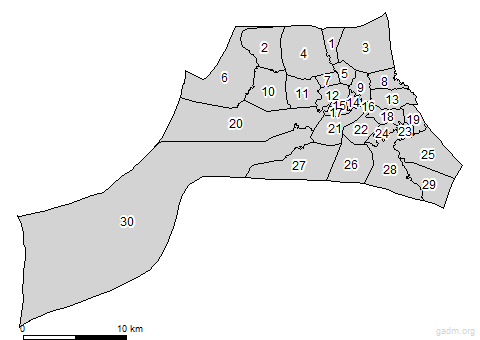 third level divisions