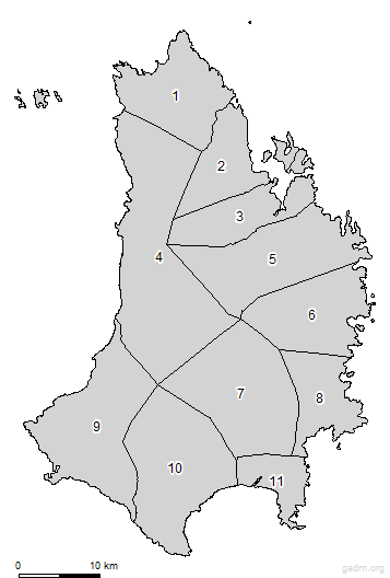 second level divisions