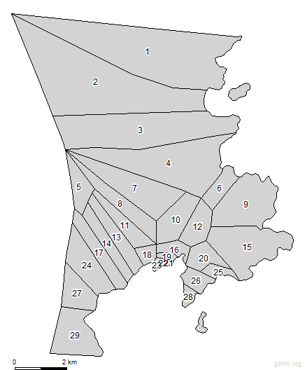 third level divisions