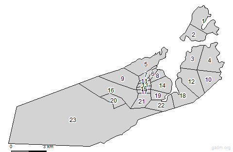 third level divisions