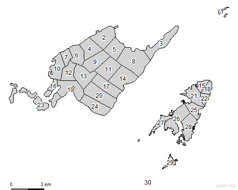 third level divisions