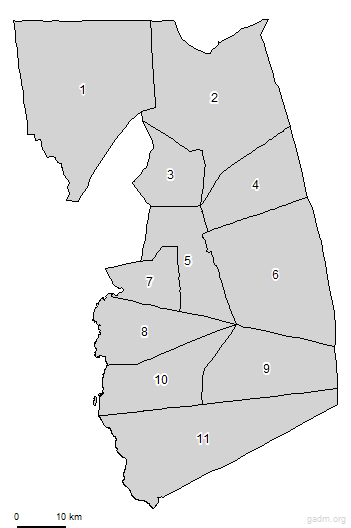 second level divisions