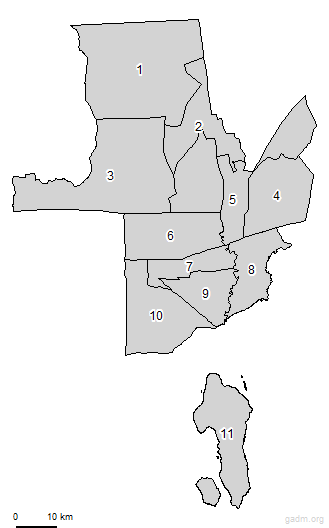 second level divisions