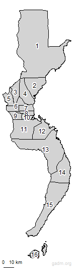 second level divisions