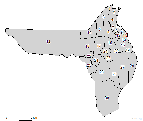 third level divisions