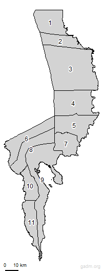 second level divisions