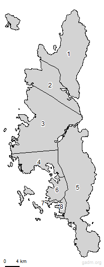 second level divisions