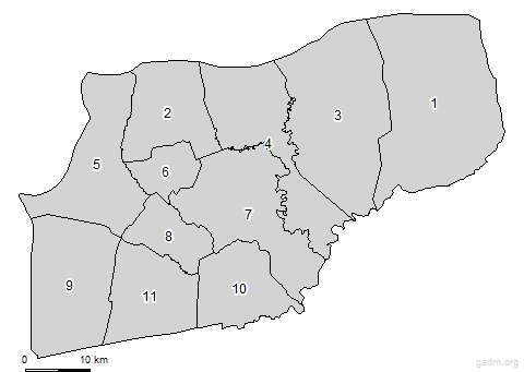 second level divisions