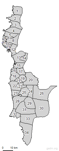 second level divisions