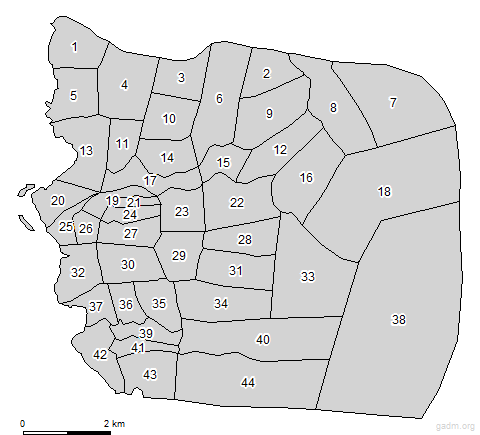 third level divisions