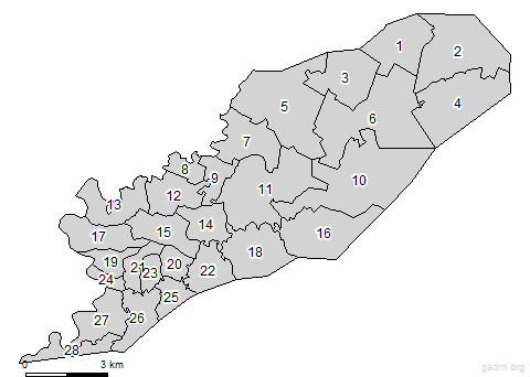 third level divisions