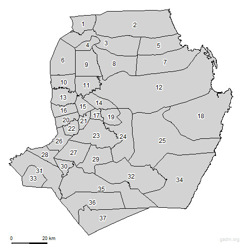 second level divisions