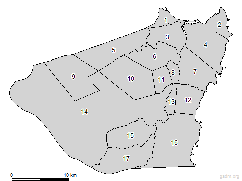 third level divisions