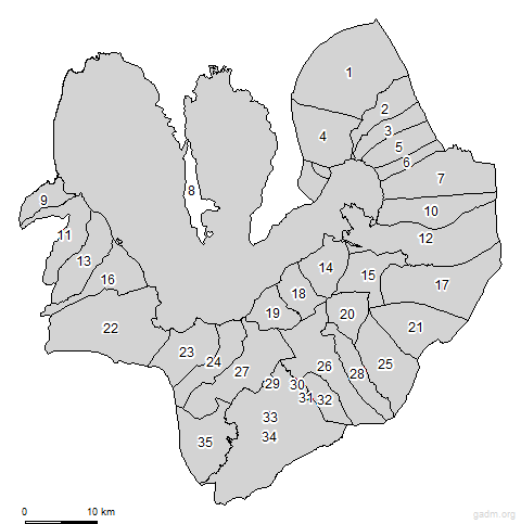 second level divisions