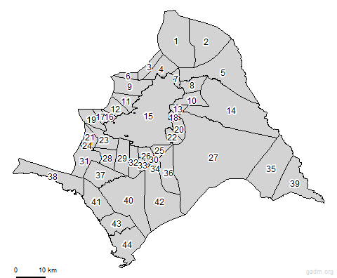 second level divisions