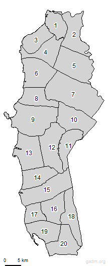 second level divisions