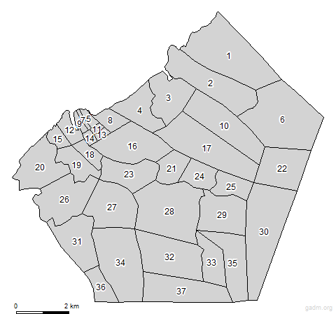 third level divisions