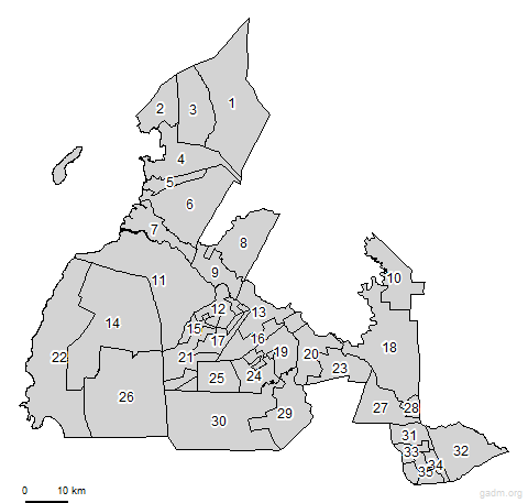 second level divisions